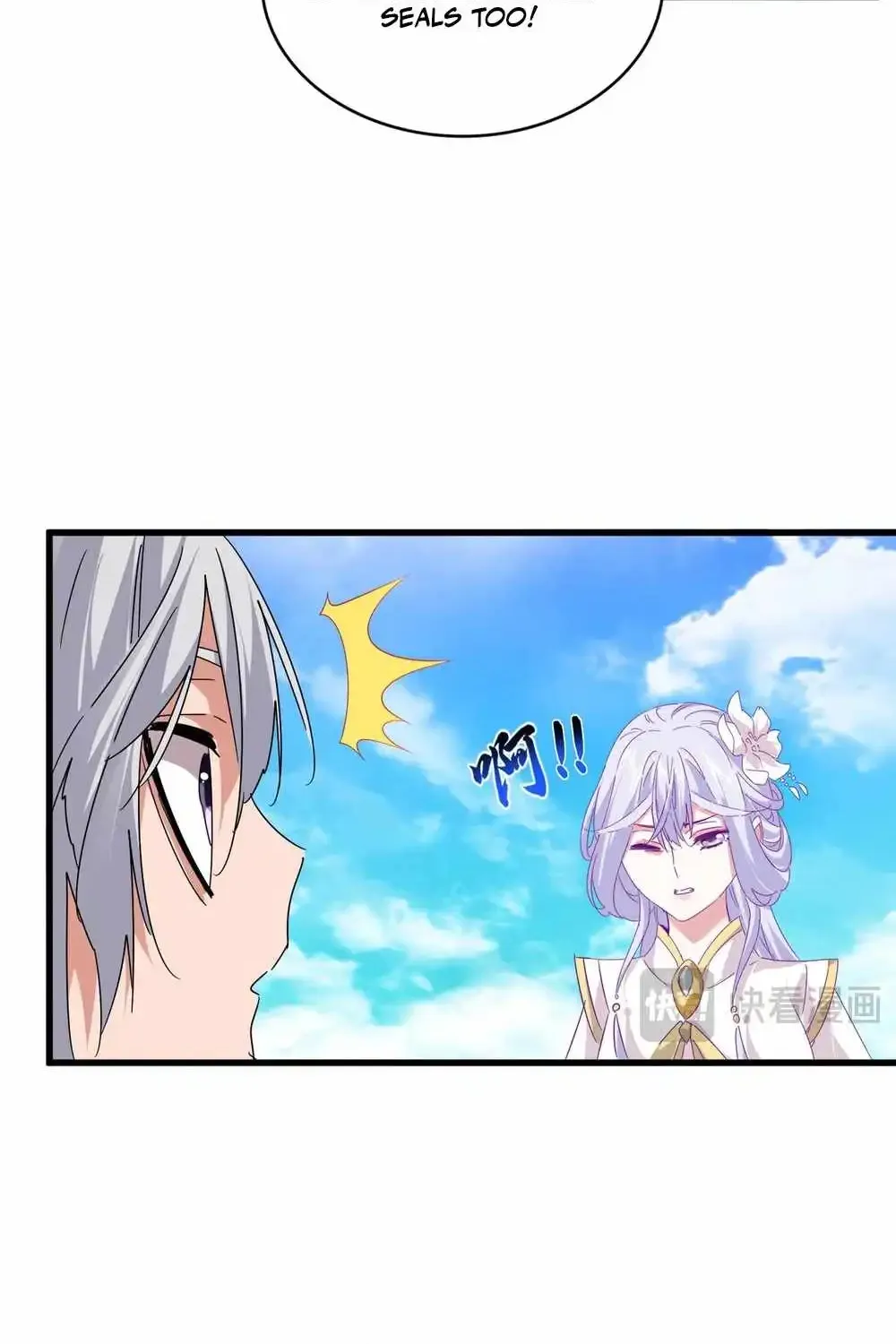 Read Magic Emperor chapter 649 image 41 on Lezhin