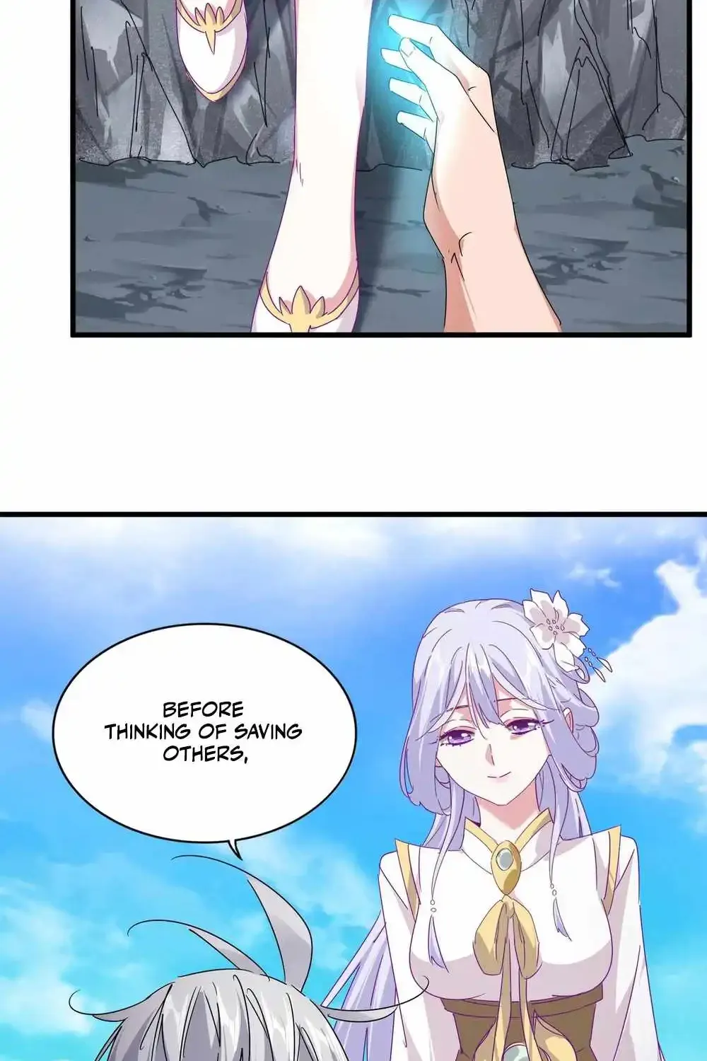 Read Magic Emperor chapter 649 image 43 on Lezhin