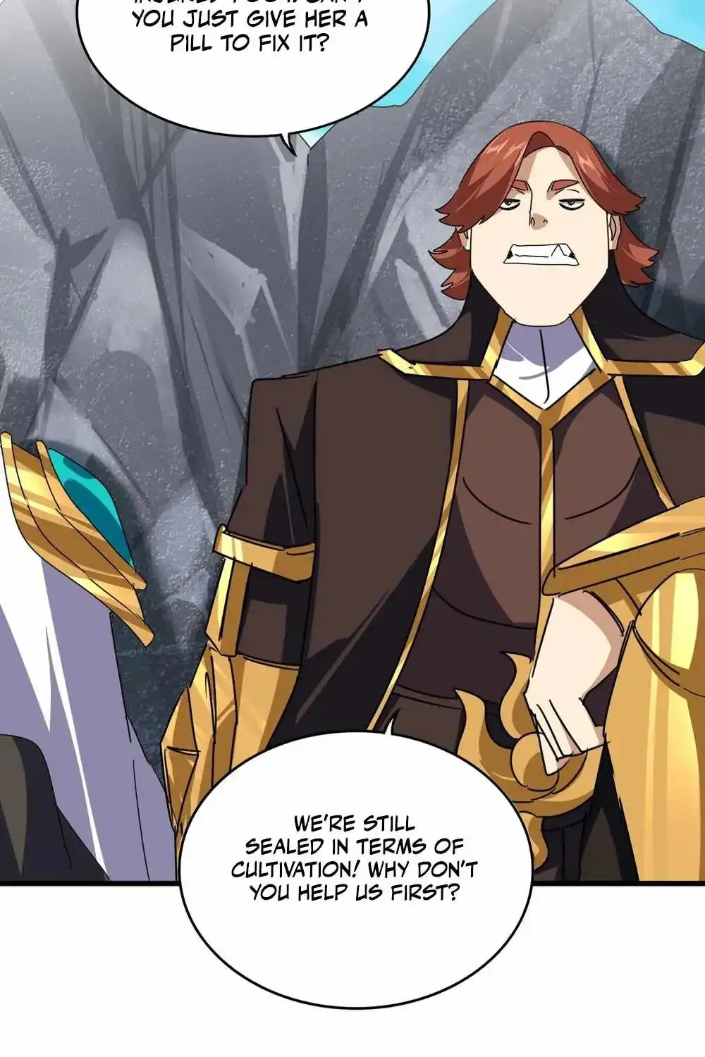 Read Magic Emperor chapter 649 image 49 on Lezhin