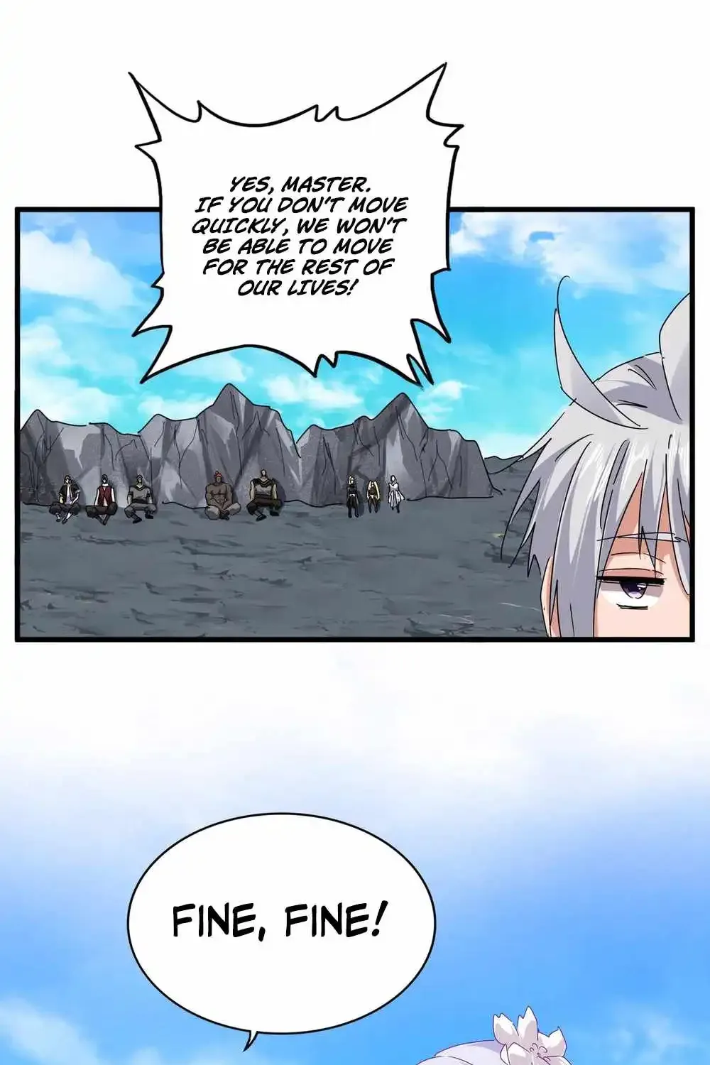 Read Magic Emperor chapter 649 image 50 on Lezhin