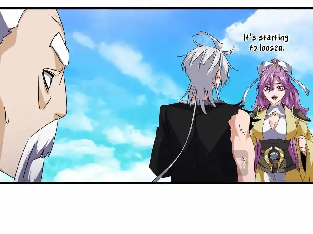Read Magic Emperor chapter 649 image 53 on Lezhin