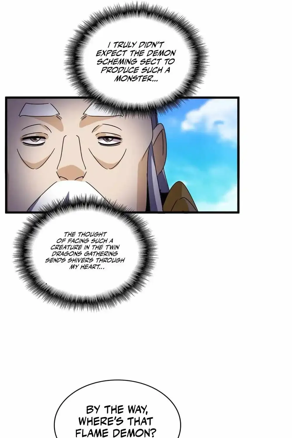 Read Magic Emperor chapter 649 image 54 on Lezhin