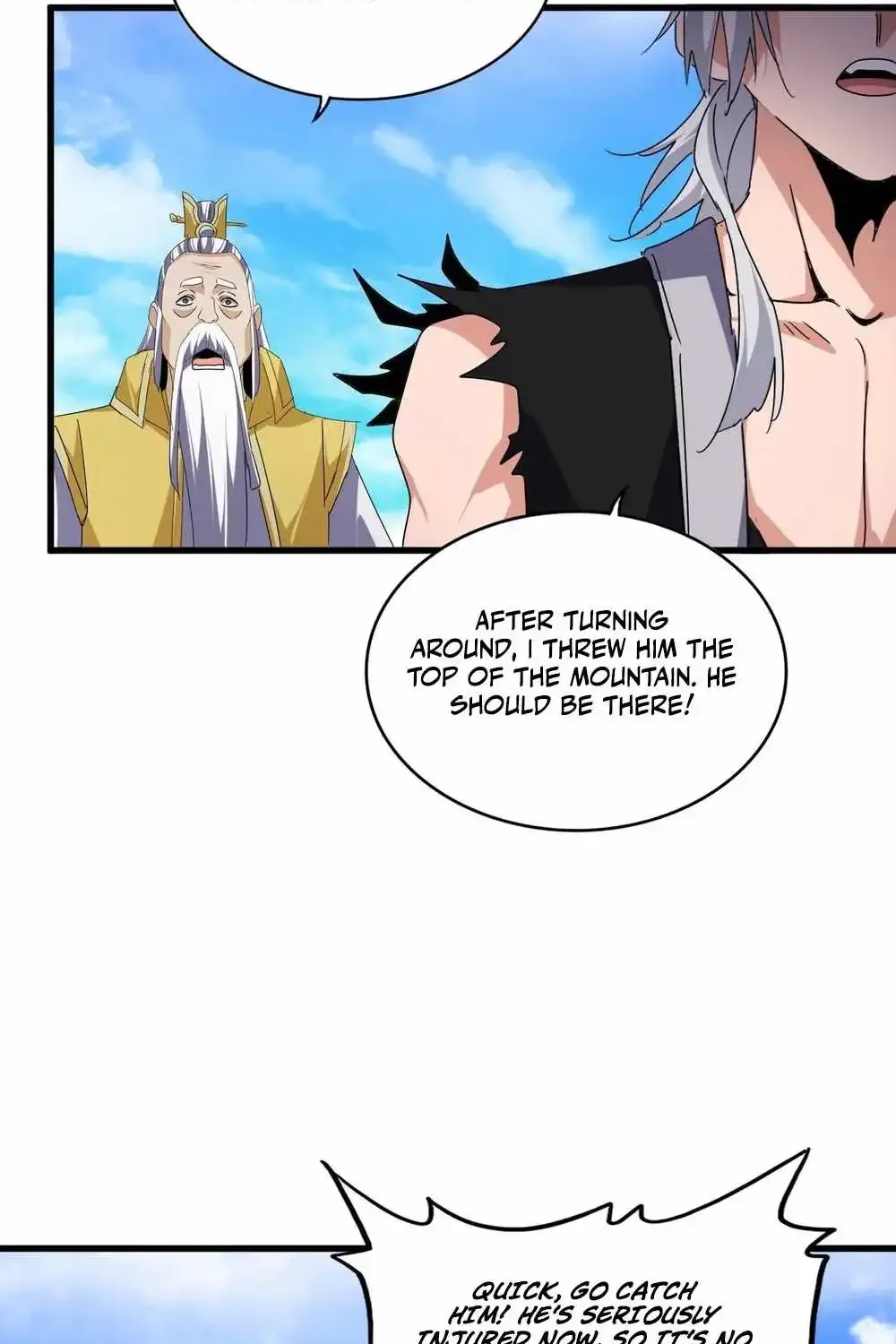 Read Magic Emperor chapter 649 image 55 on Lezhin
