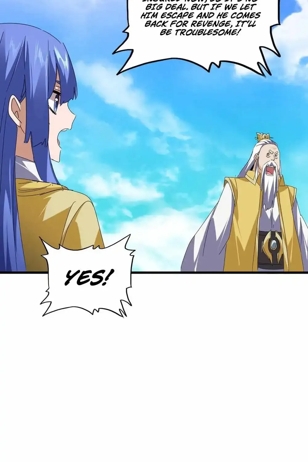 Read Magic Emperor chapter 649 image 56 on Lezhin
