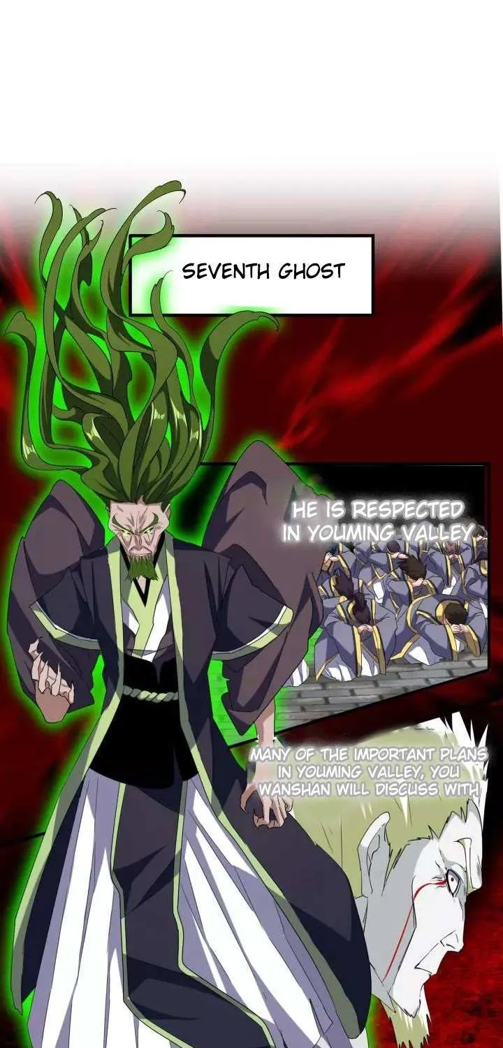 Read Magic Emperor chapter 65 image 0 on Lezhin