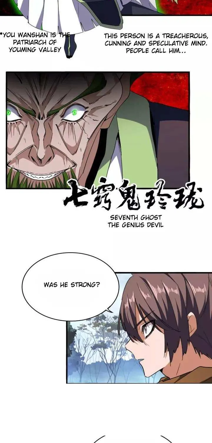 Read Magic Emperor chapter 65 image 1 on Lezhin