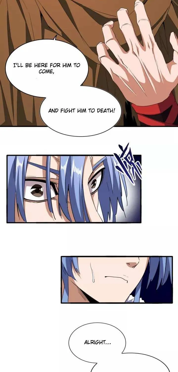 Read Magic Emperor chapter 65 image 10 on Lezhin