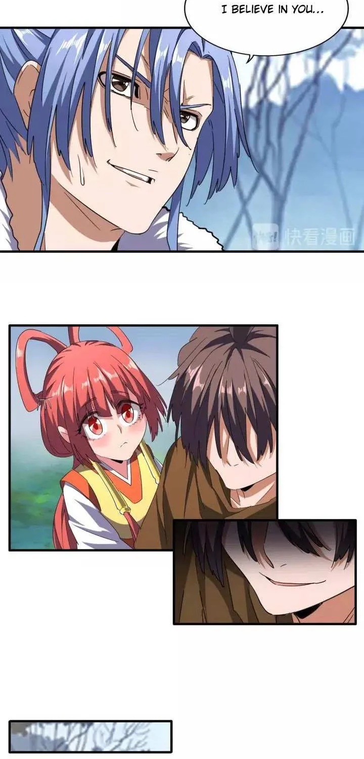 Read Magic Emperor chapter 65 image 11 on Lezhin