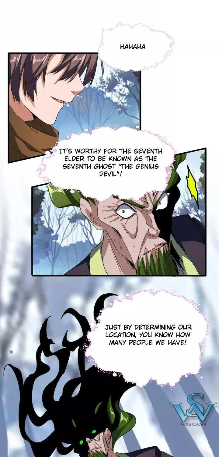 Read Magic Emperor chapter 65 image 18 on Lezhin