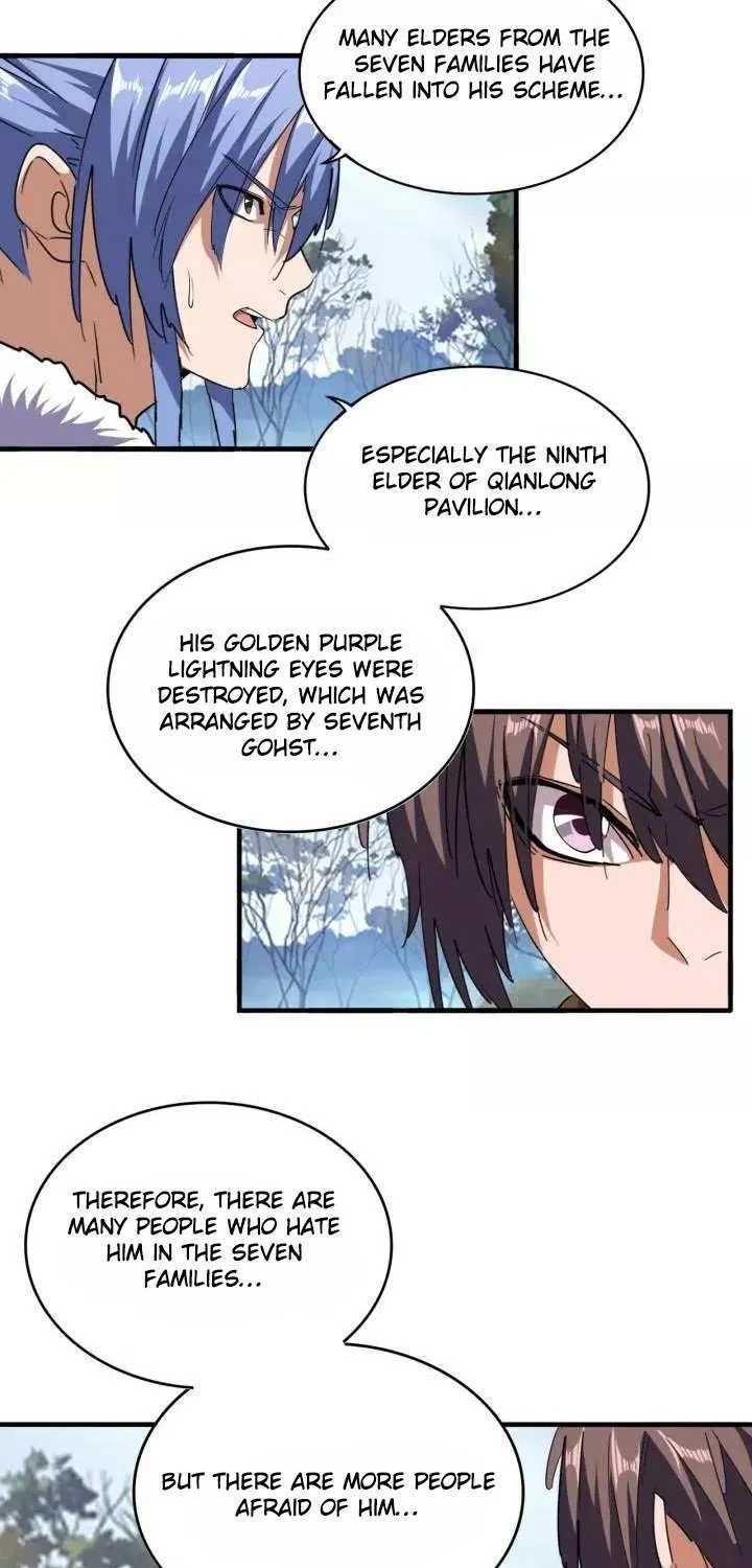 Read Magic Emperor chapter 65 image 2 on Lezhin