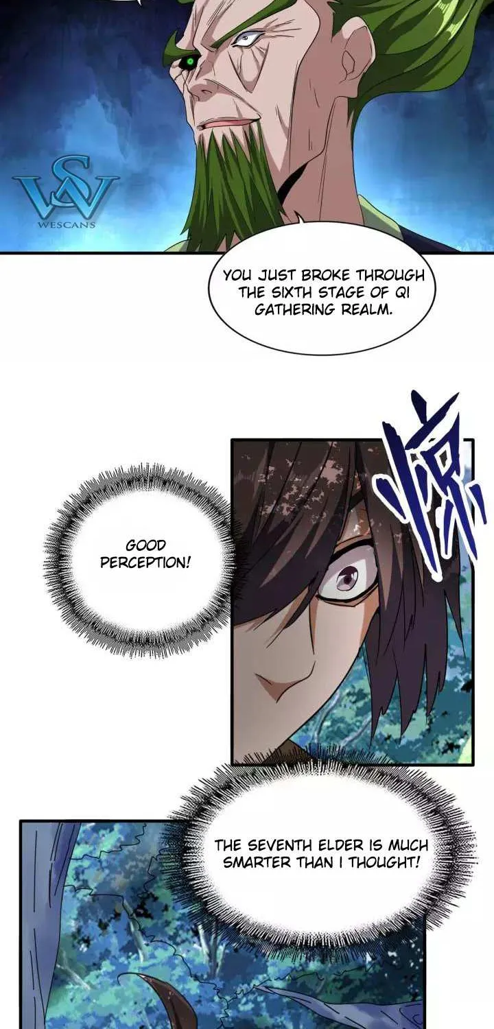 Read Magic Emperor chapter 65 image 20 on Lezhin