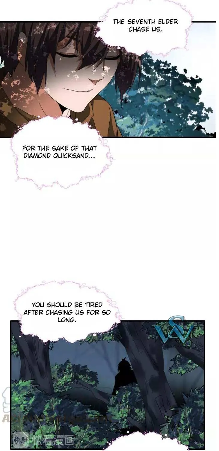Read Magic Emperor chapter 65 image 22 on Lezhin