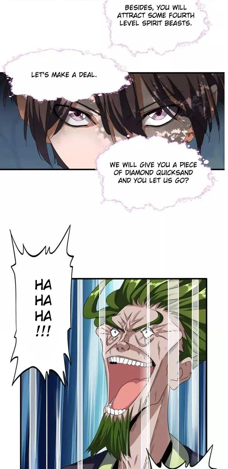Read Magic Emperor chapter 65 image 23 on Lezhin