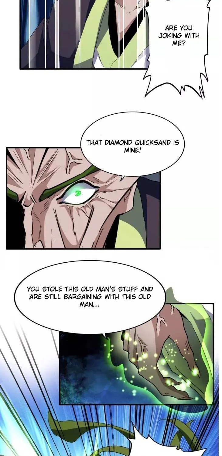 Read Magic Emperor chapter 65 image 24 on Lezhin