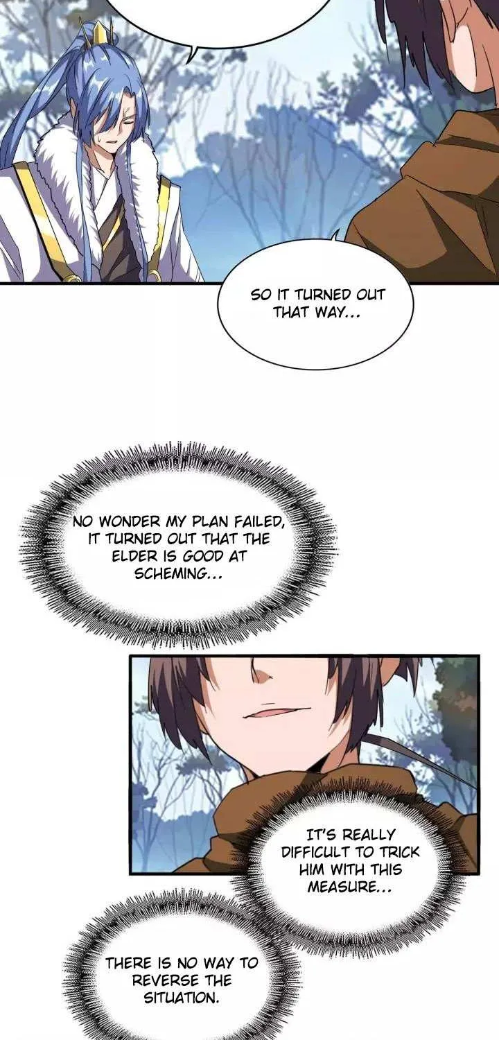 Read Magic Emperor chapter 65 image 3 on Lezhin