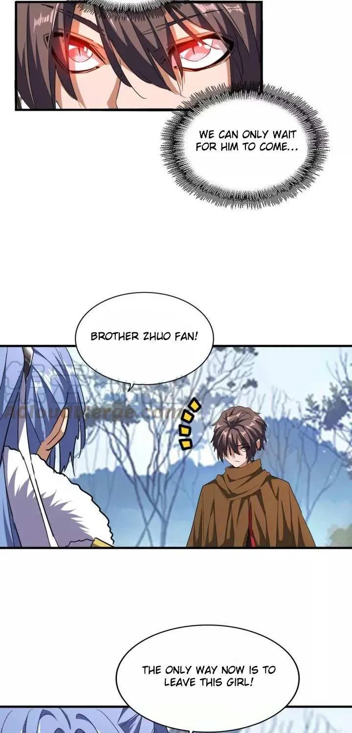 Read Magic Emperor chapter 65 image 4 on Lezhin