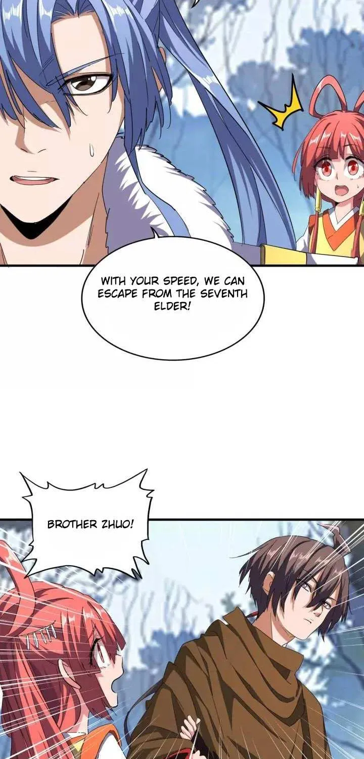 Read Magic Emperor chapter 65 image 5 on Lezhin