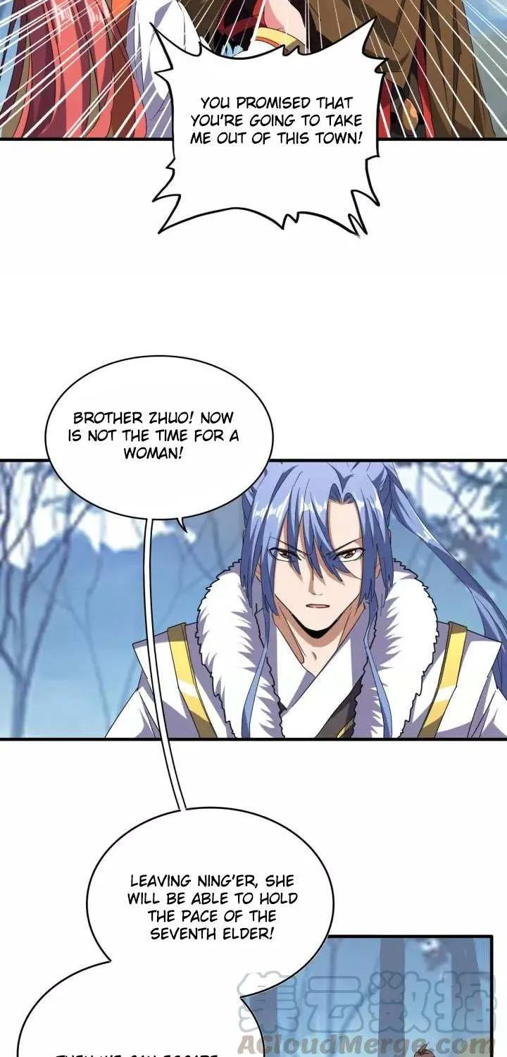 Read Magic Emperor chapter 65 image 6 on Lezhin