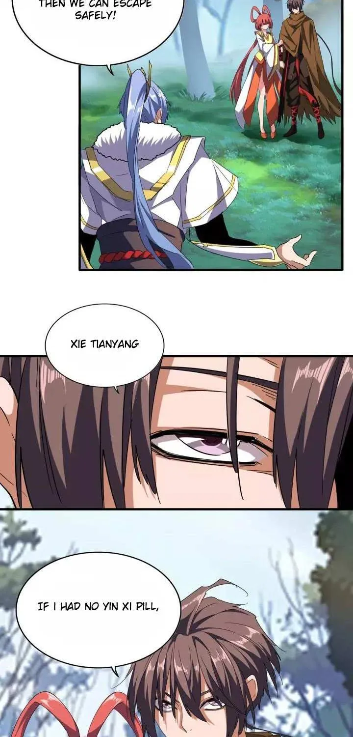 Read Magic Emperor chapter 65 image 7 on Lezhin