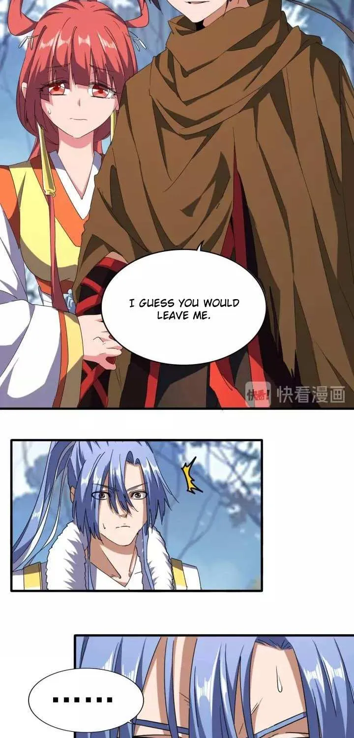 Read Magic Emperor chapter 65 image 8 on Lezhin