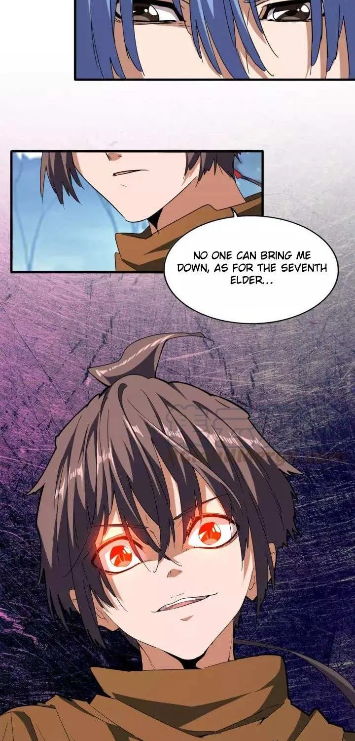 Read Magic Emperor chapter 65 image 9 on Lezhin