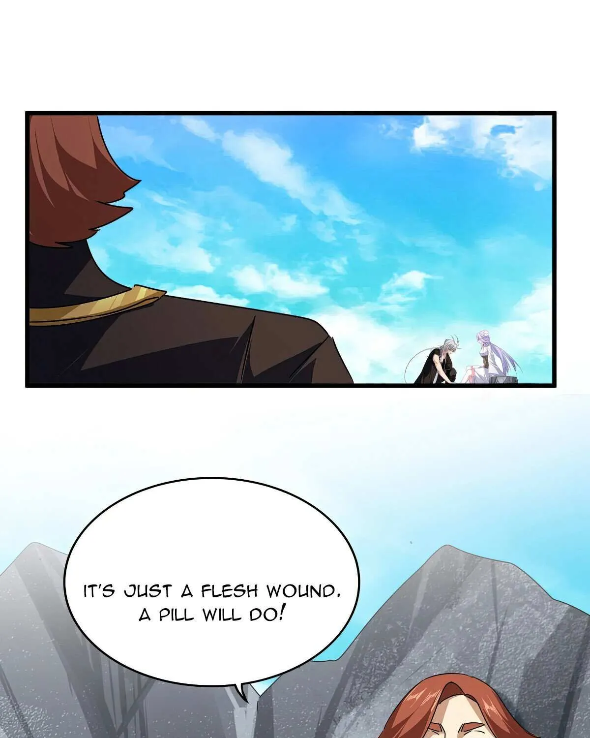Read Magic Emperor chapter 650 image 1 on Lezhin