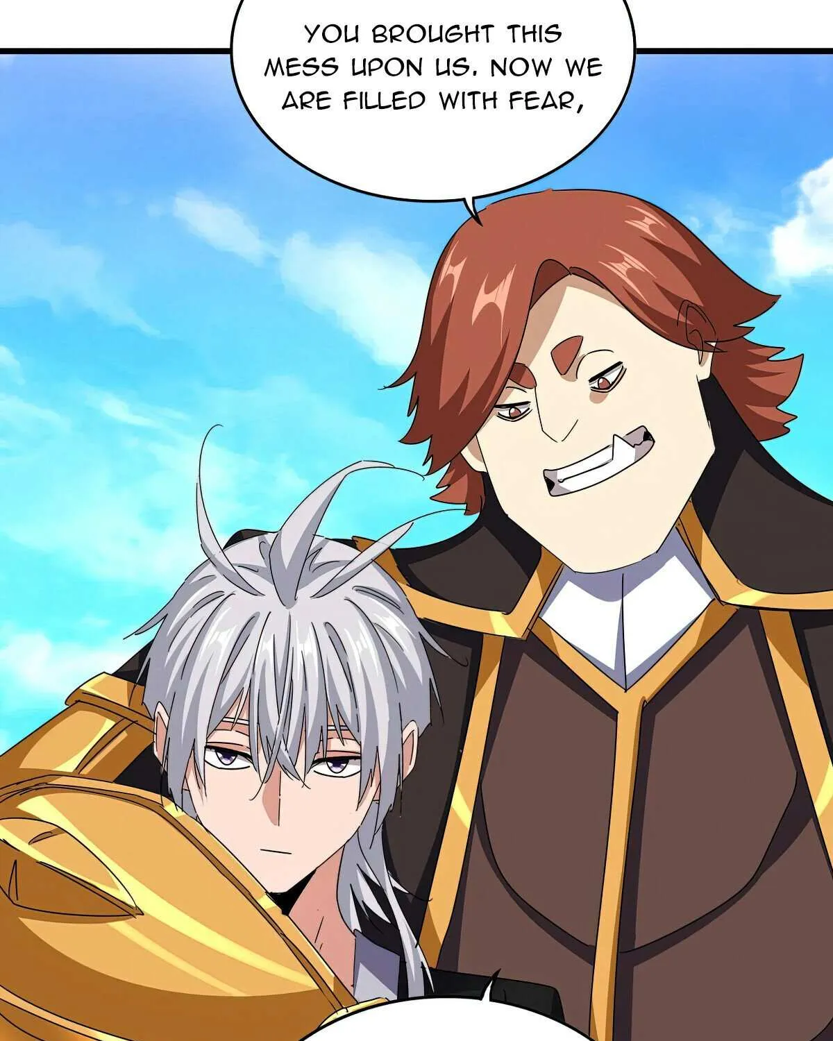 Read Magic Emperor chapter 650 image 11 on Lezhin