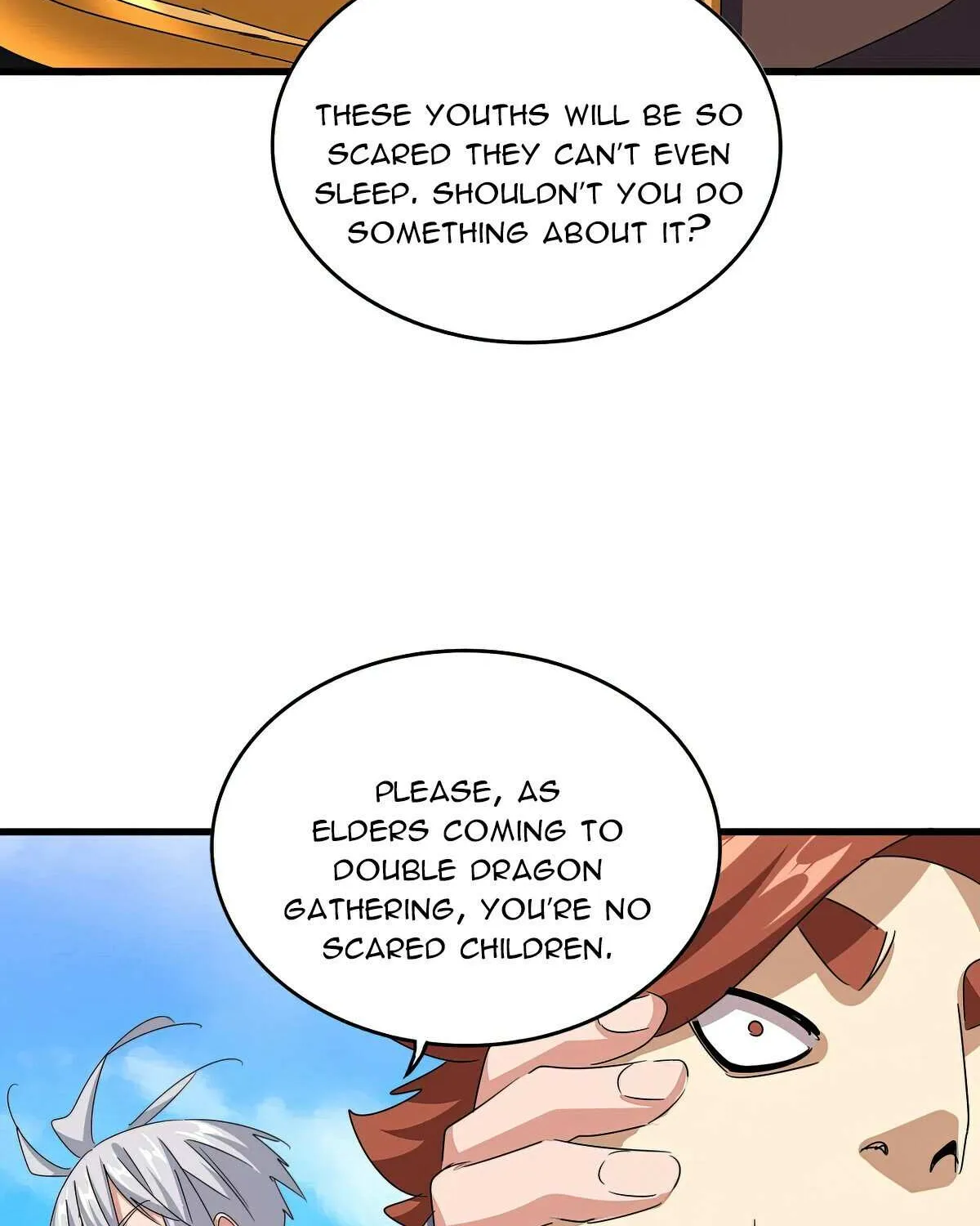 Read Magic Emperor chapter 650 image 12 on Lezhin