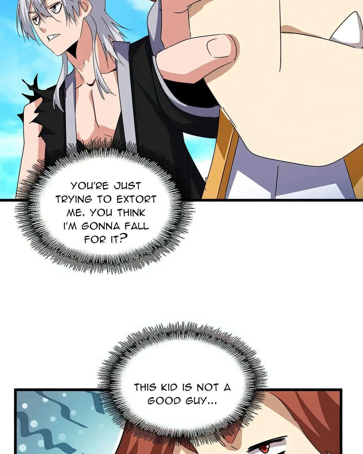 Read Magic Emperor chapter 650 image 13 on Lezhin