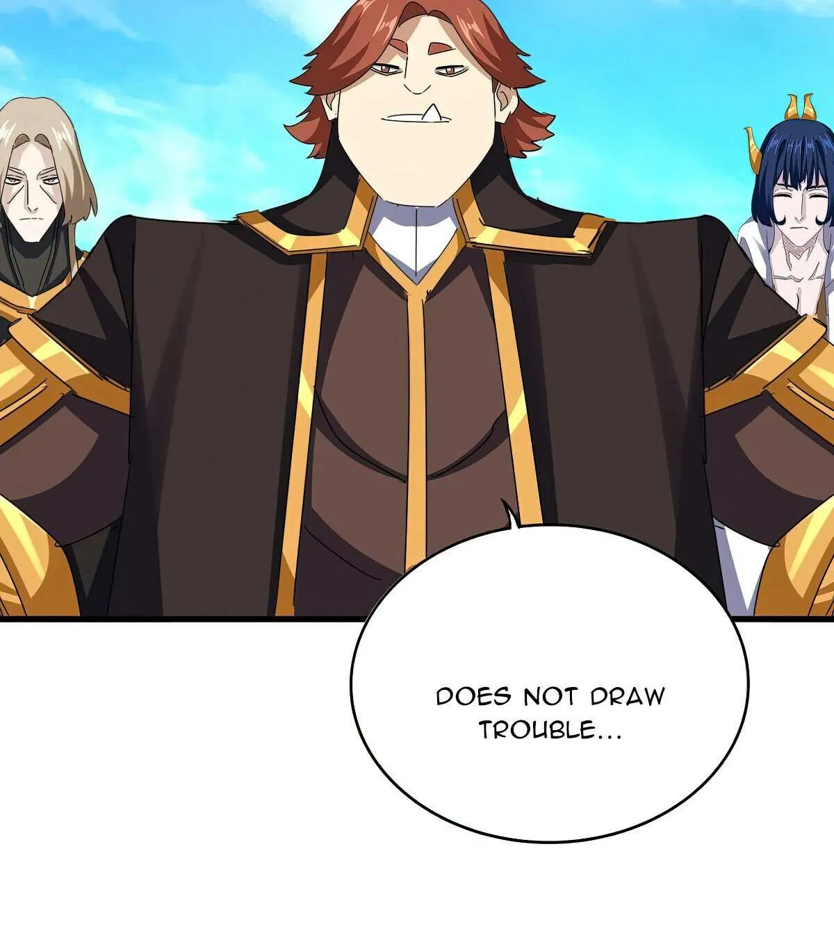 Read Magic Emperor chapter 650 image 15 on Lezhin