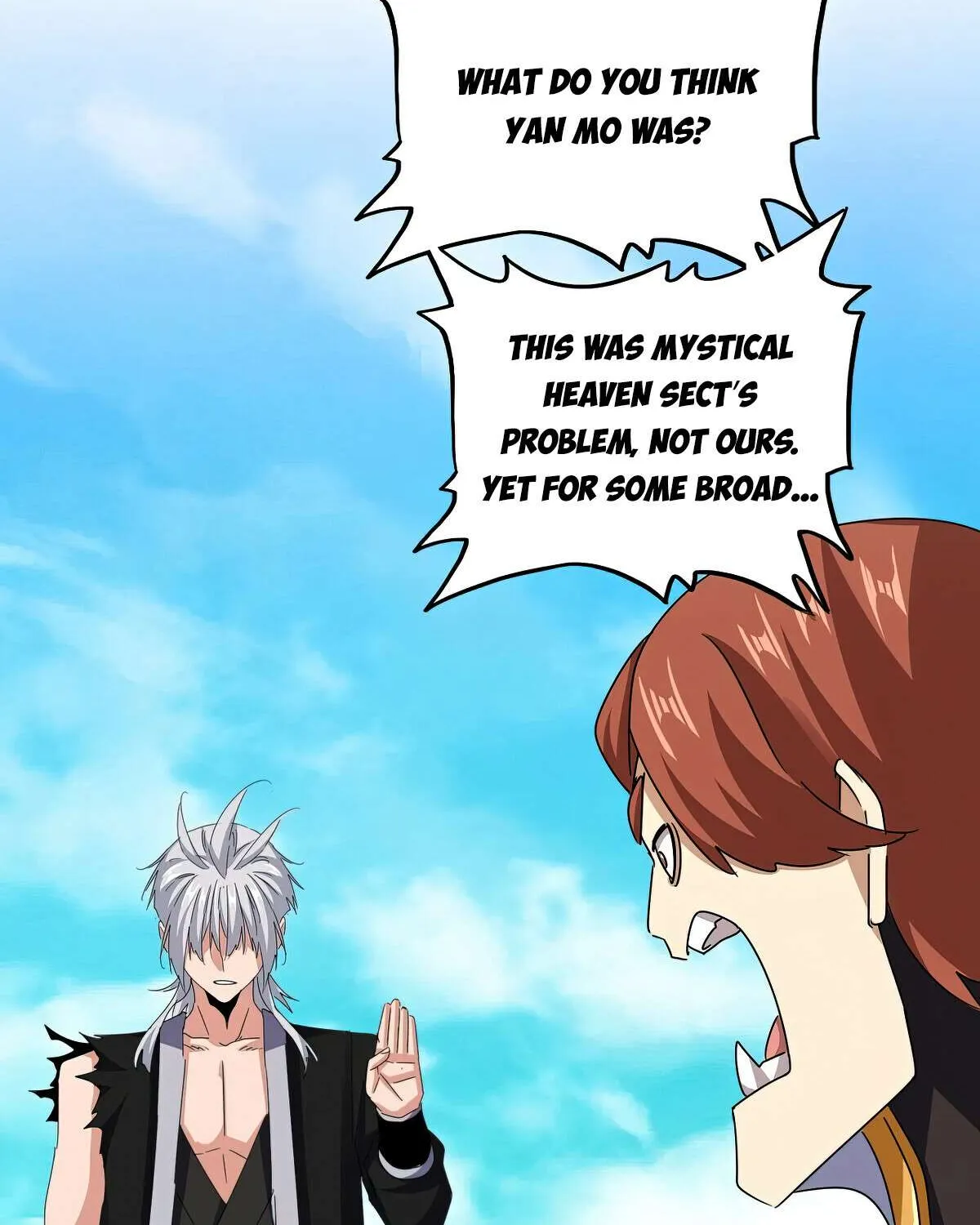Read Magic Emperor chapter 650 image 17 on Lezhin
