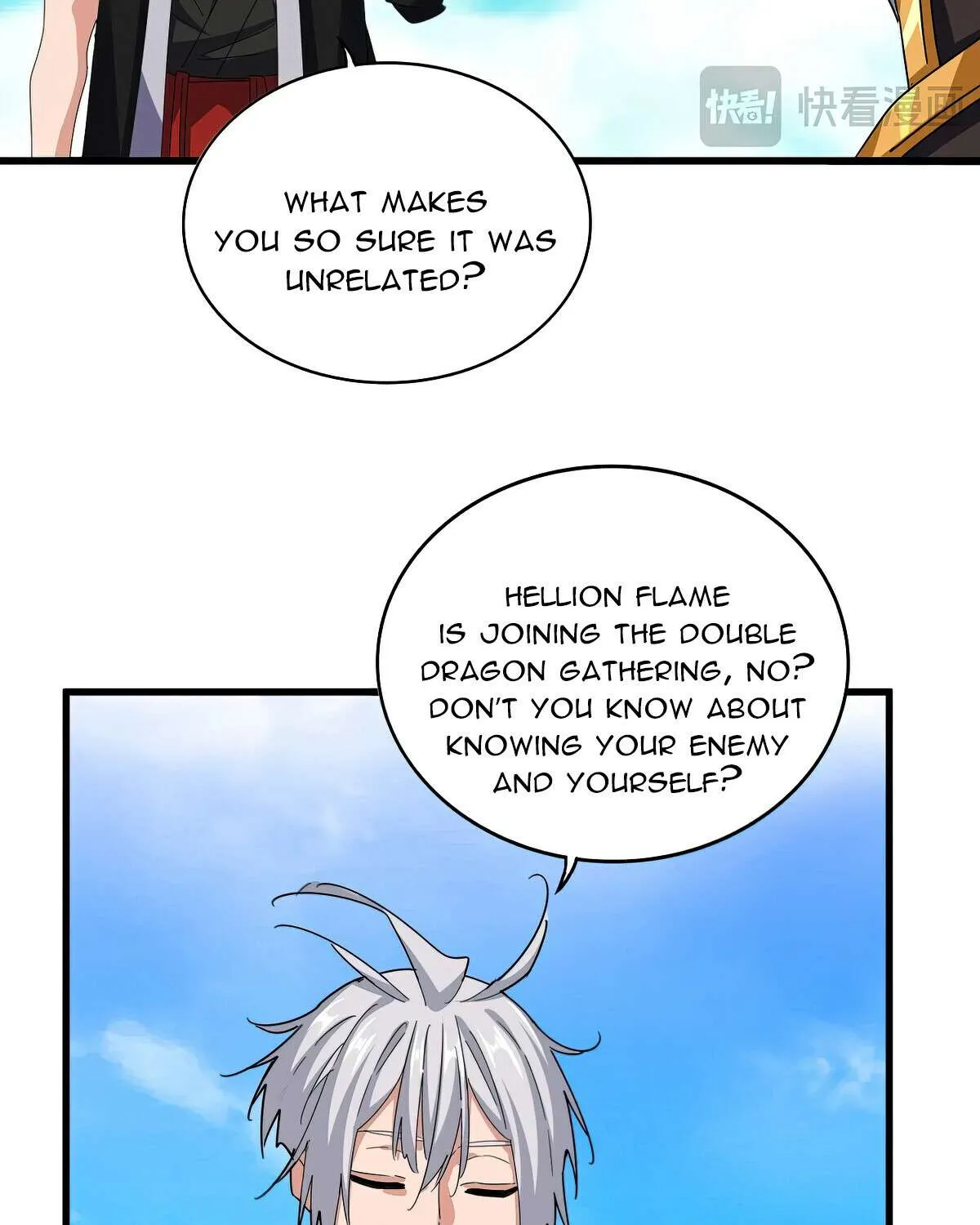 Read Magic Emperor chapter 650 image 18 on Lezhin