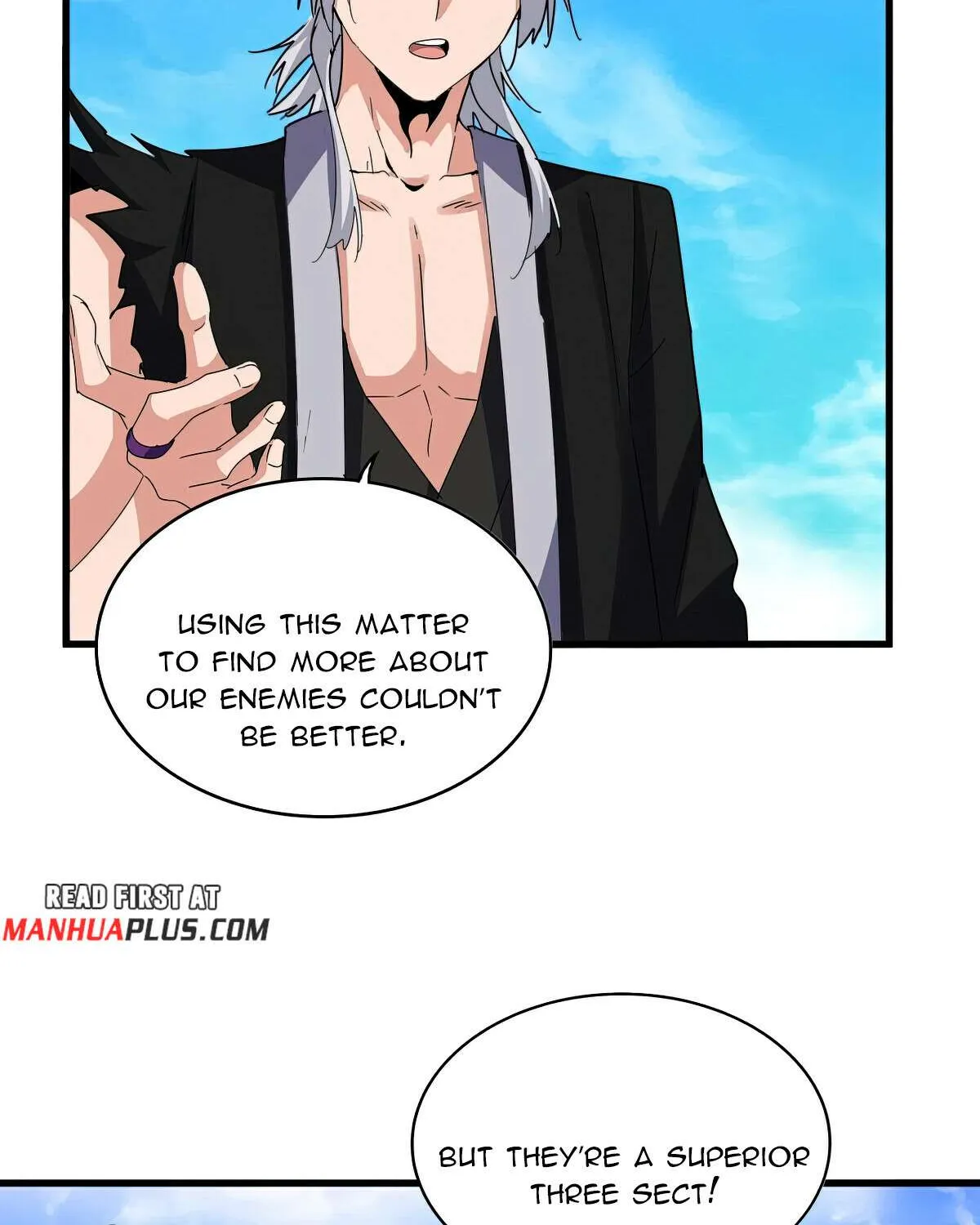 Read Magic Emperor chapter 650 image 19 on Lezhin