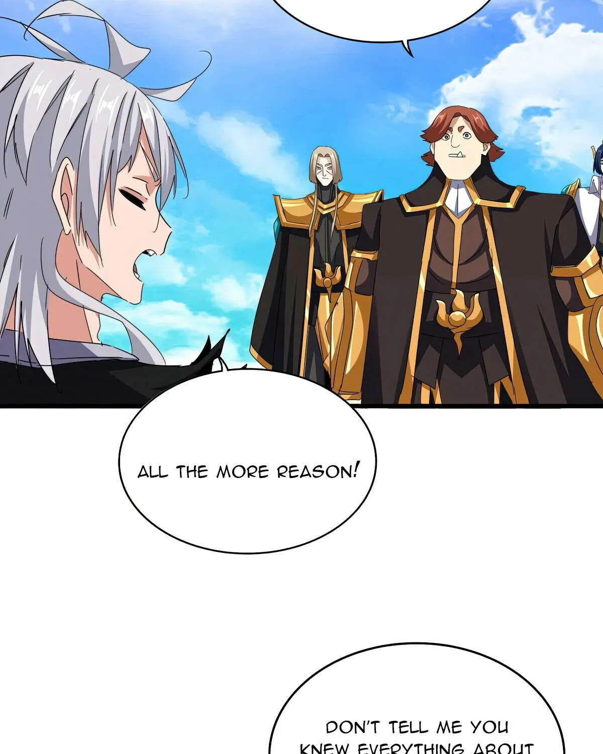 Read Magic Emperor chapter 650 image 20 on Lezhin