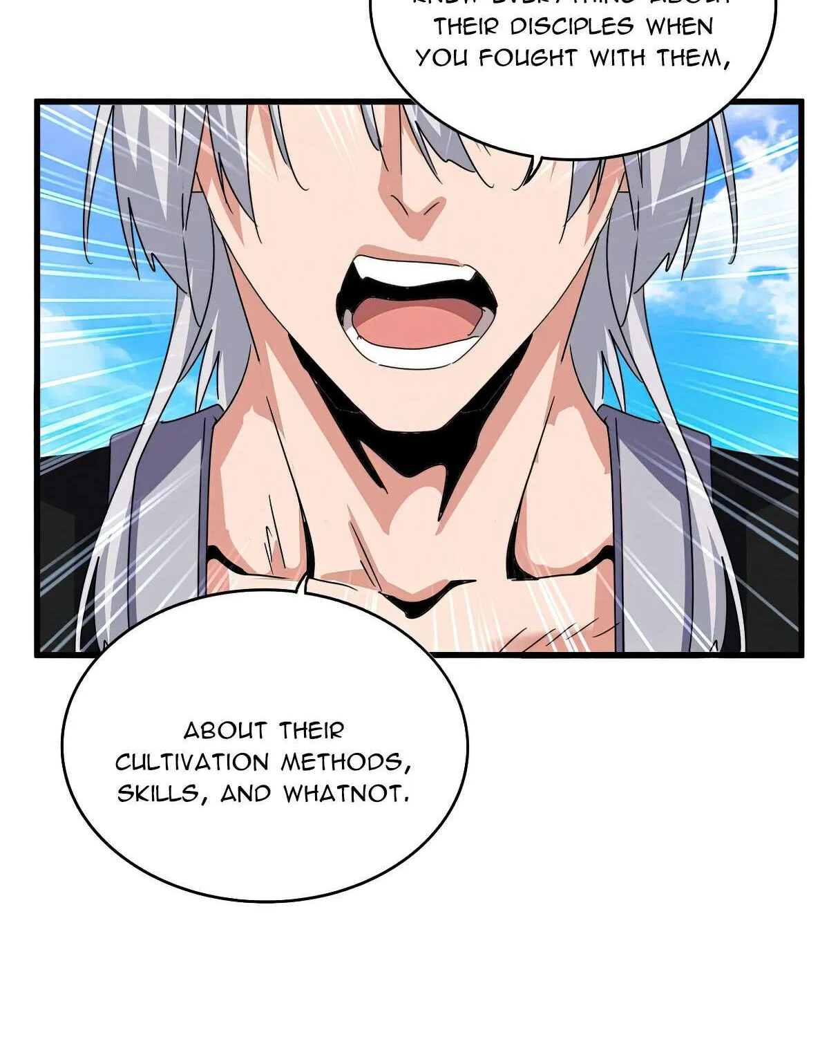 Read Magic Emperor chapter 650 image 21 on Lezhin