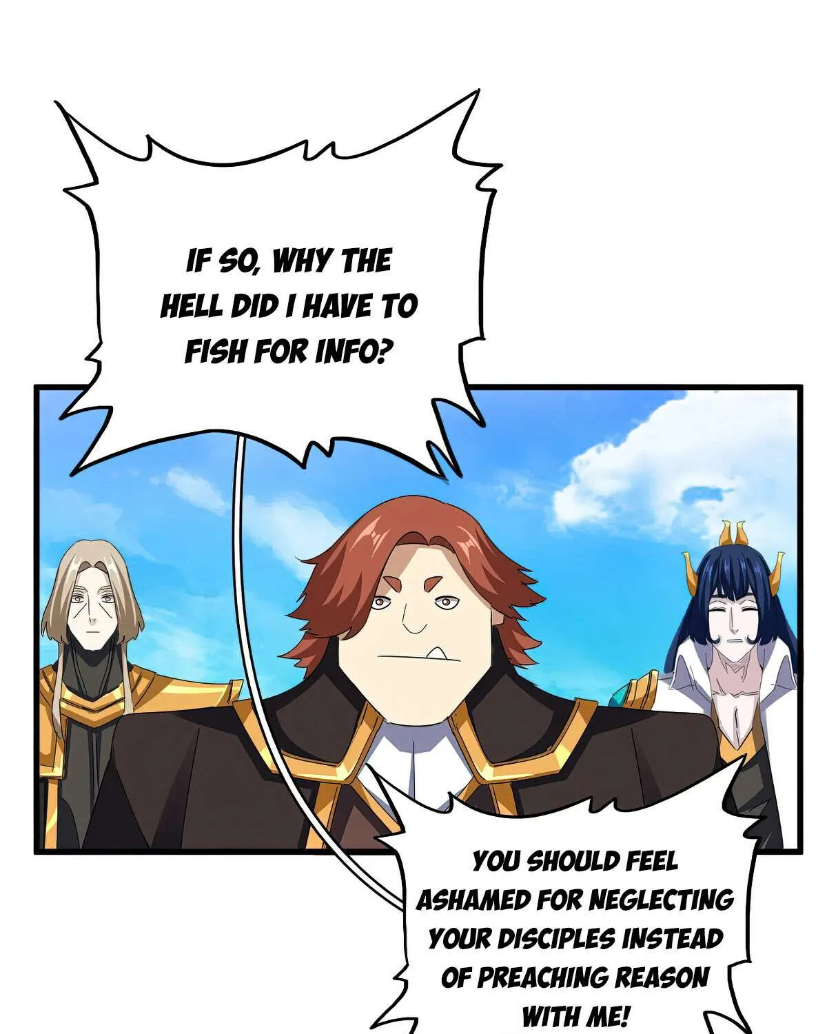 Read Magic Emperor chapter 650 image 22 on Lezhin