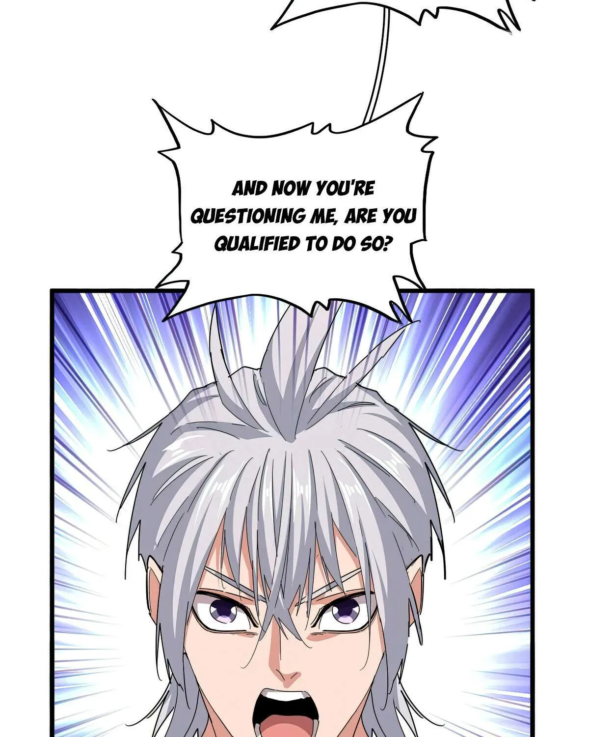 Read Magic Emperor chapter 650 image 23 on Lezhin