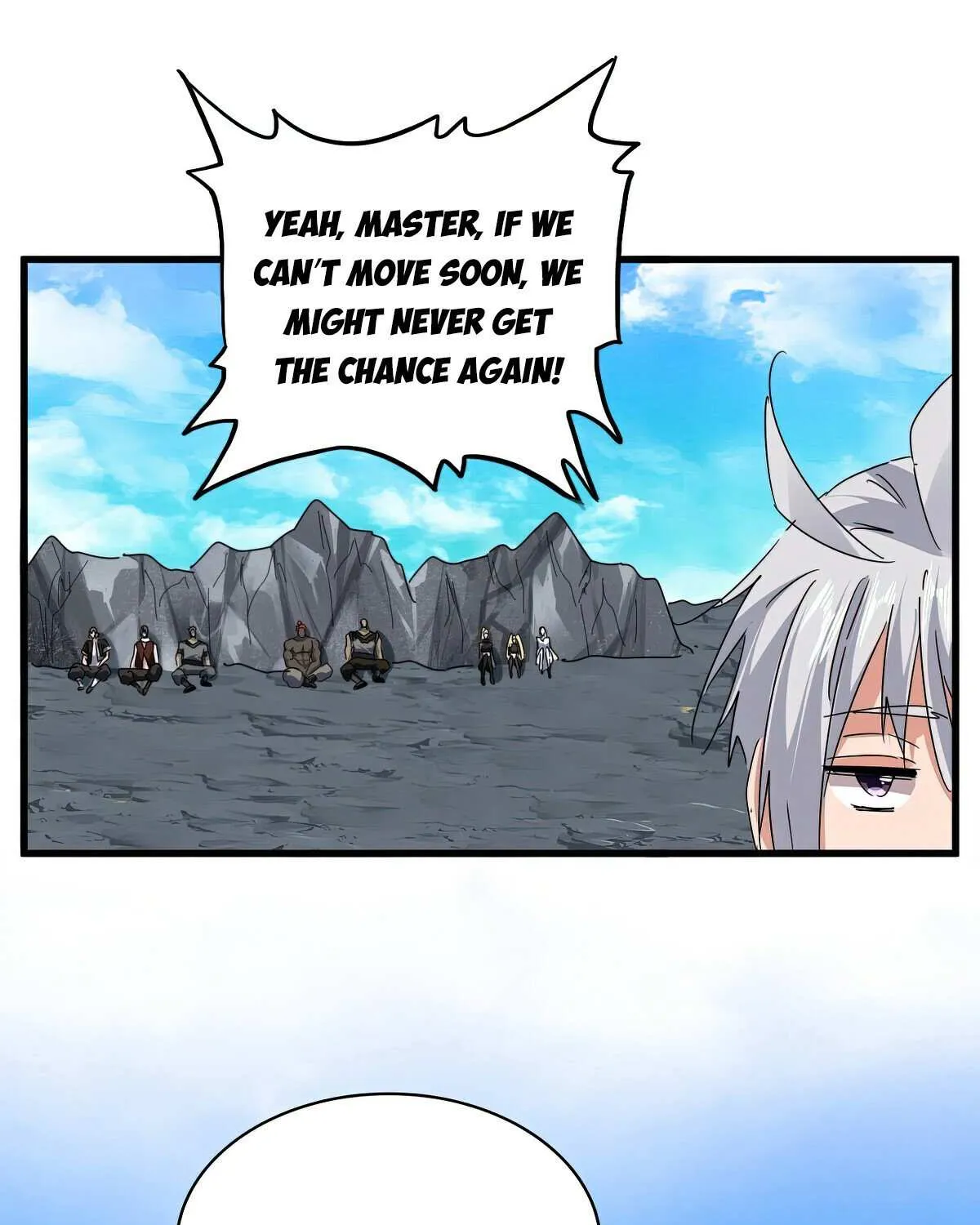 Read Magic Emperor chapter 650 image 3 on Lezhin