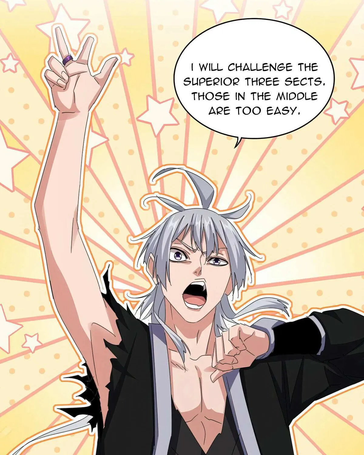 Read Magic Emperor chapter 650 image 30 on Lezhin
