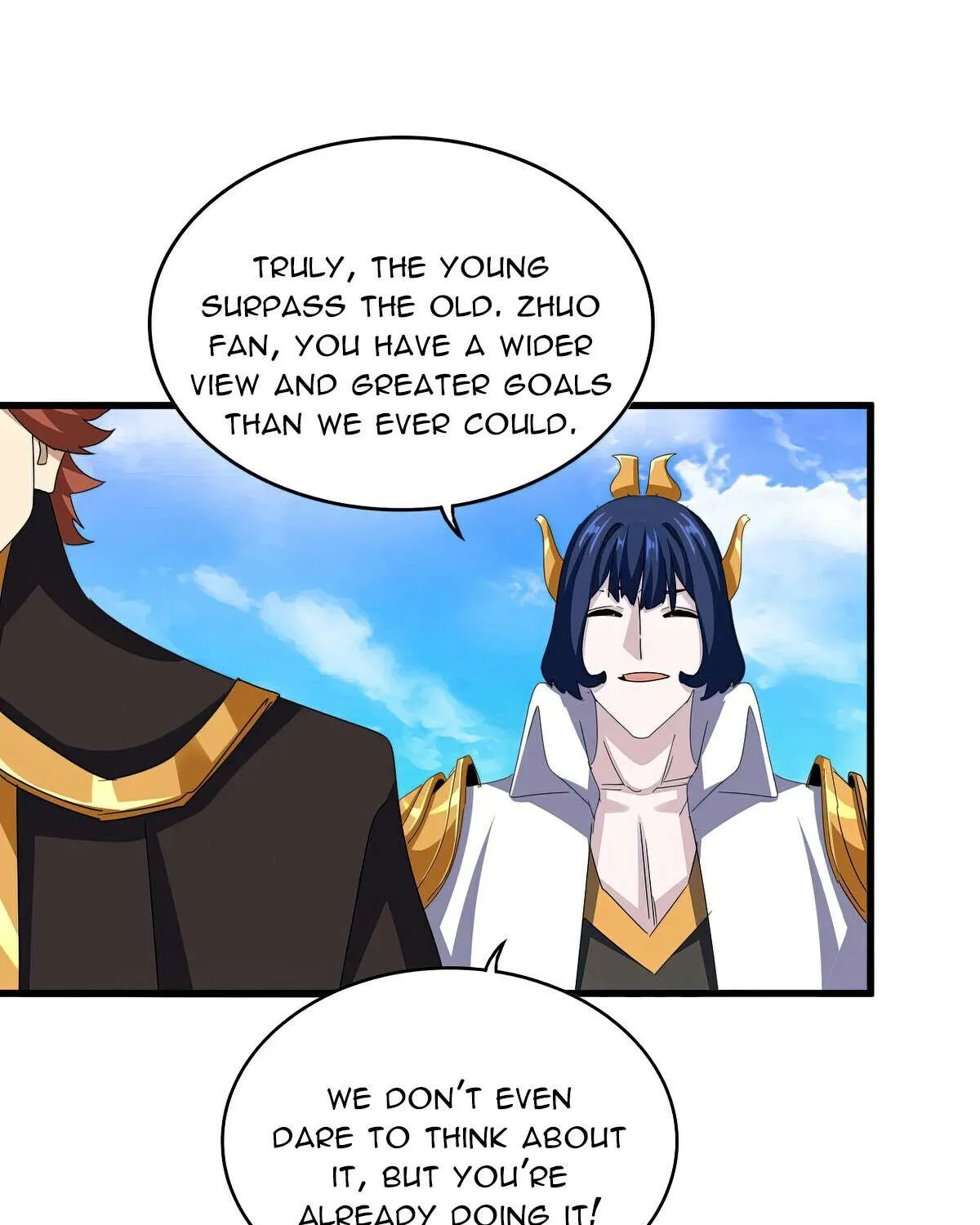 Read Magic Emperor chapter 650 image 32 on Lezhin