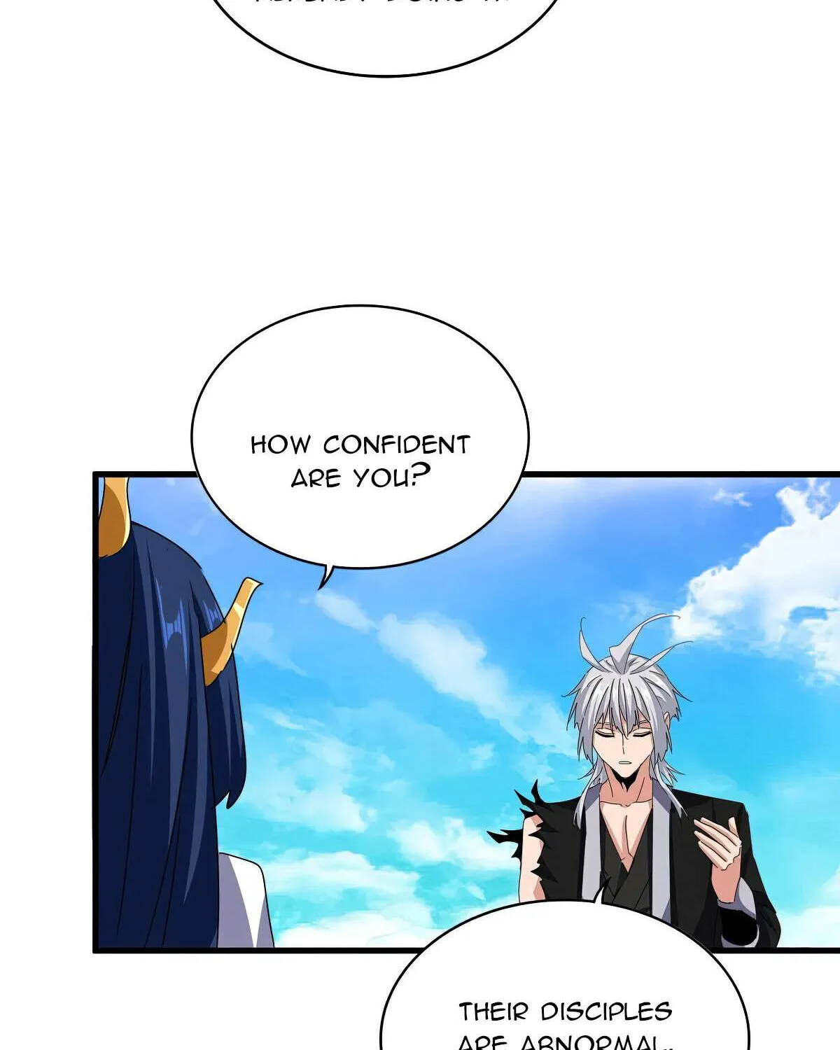 Read Magic Emperor chapter 650 image 33 on Lezhin