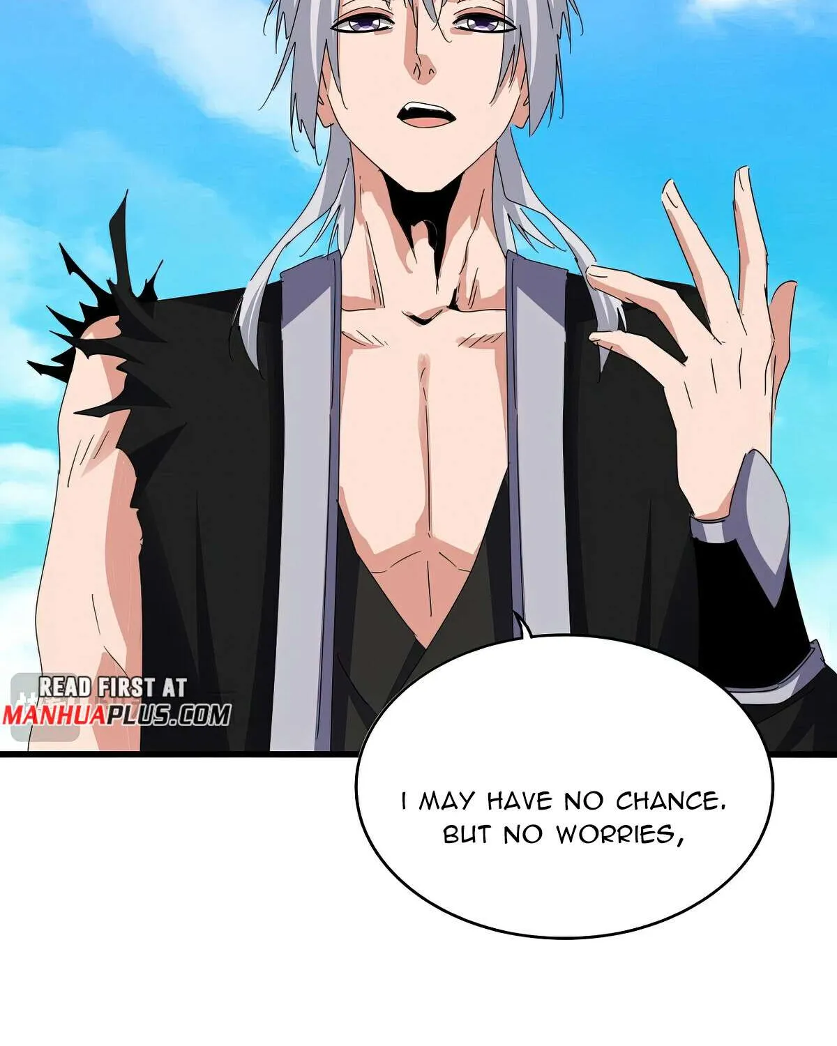 Read Magic Emperor chapter 650 image 35 on Lezhin