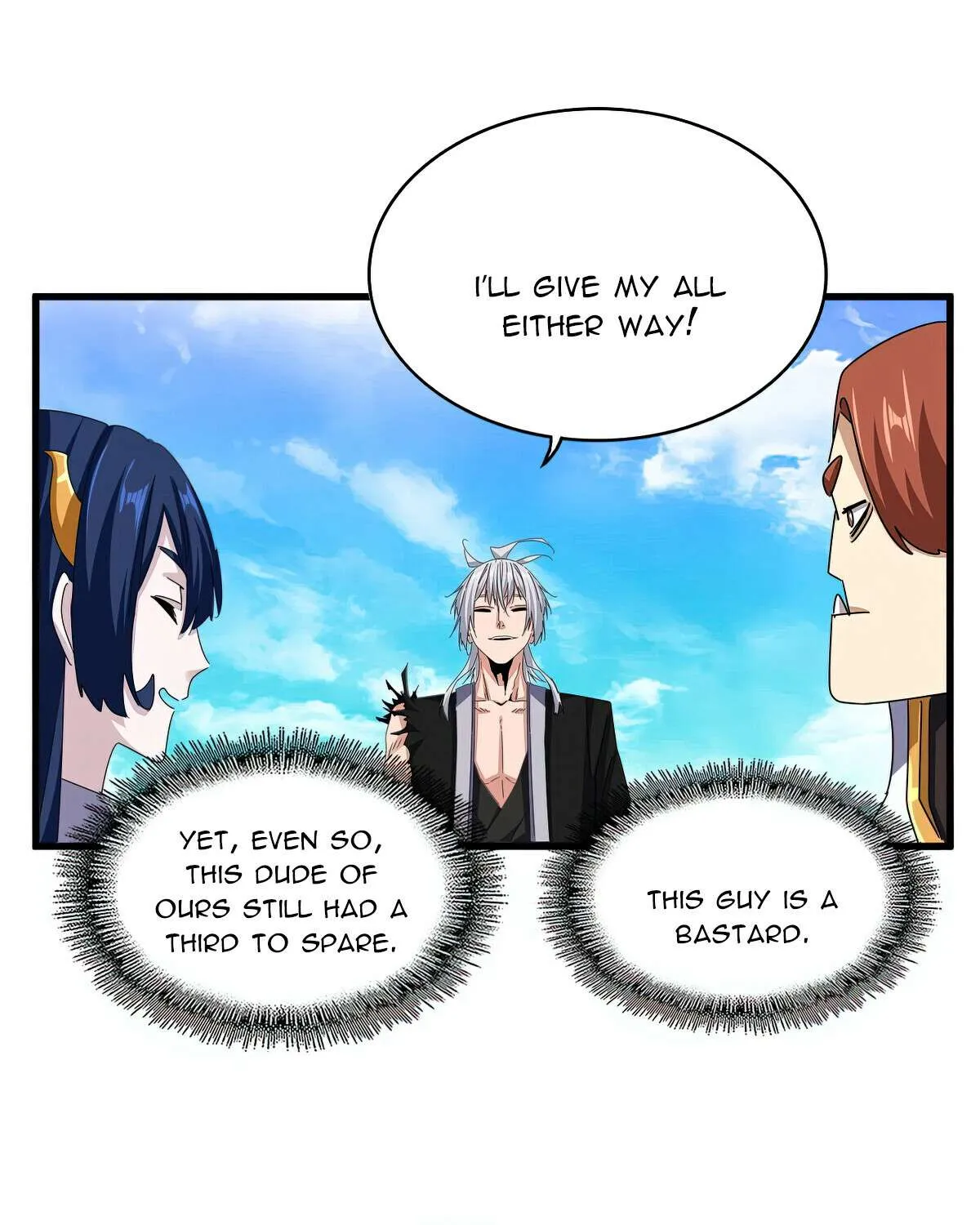 Read Magic Emperor chapter 650 image 36 on Lezhin