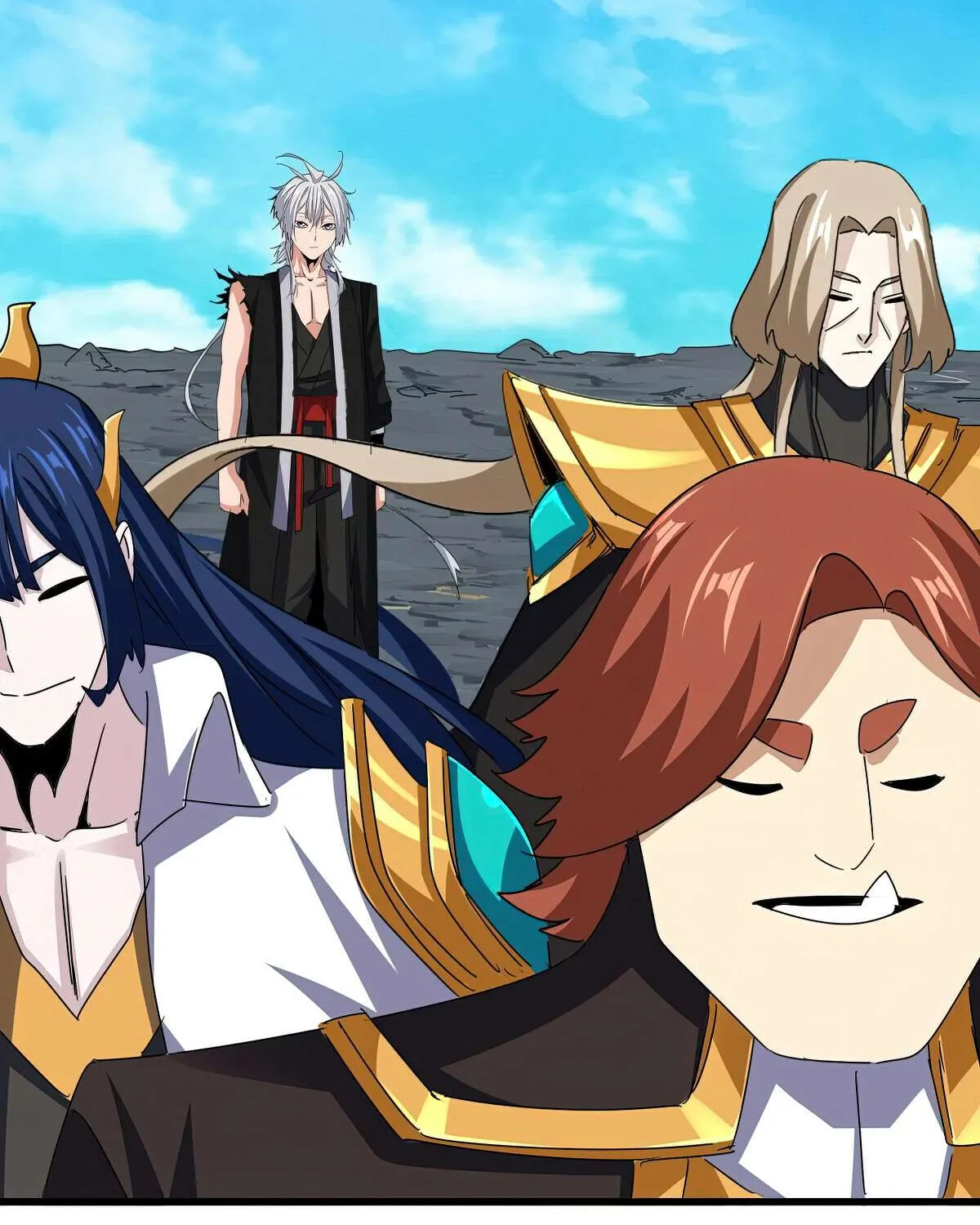 Read Magic Emperor chapter 650 image 39 on Lezhin