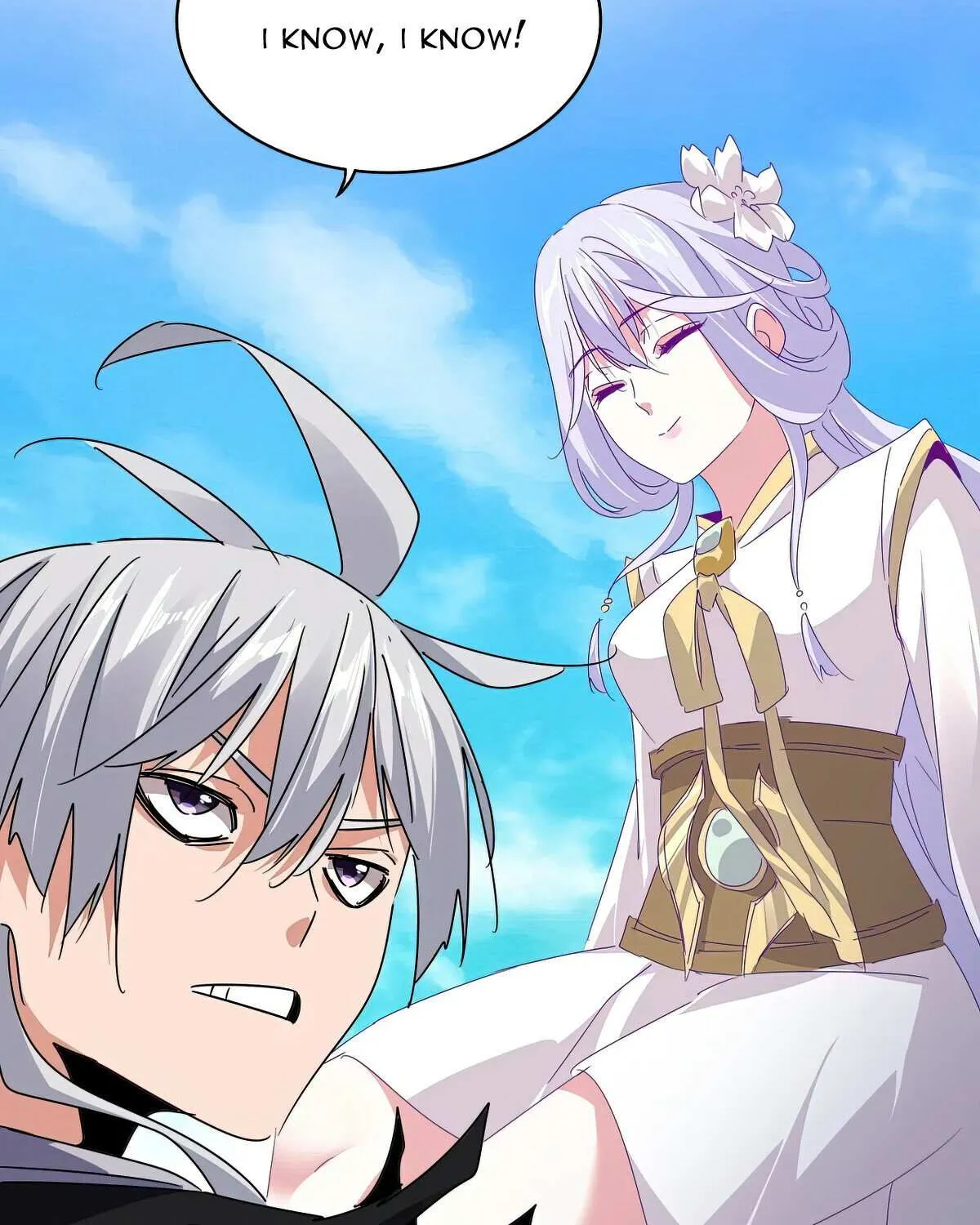 Read Magic Emperor chapter 650 image 4 on Lezhin