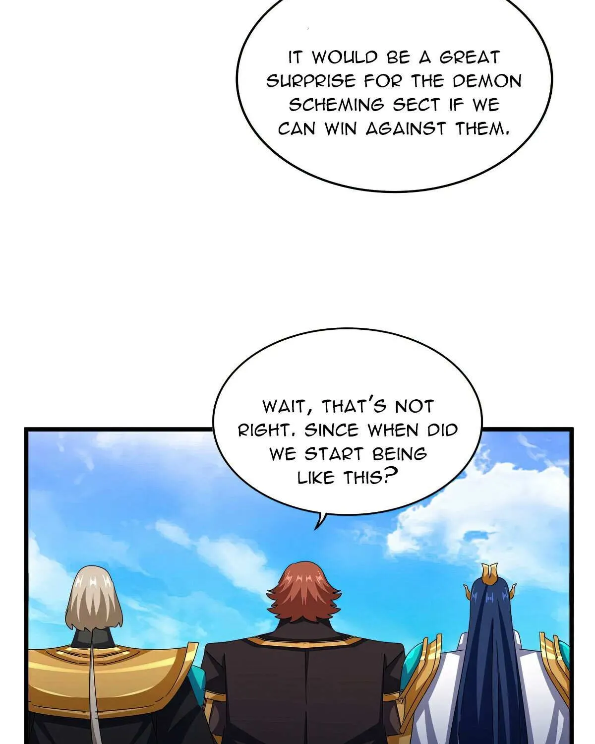 Read Magic Emperor chapter 650 image 42 on Lezhin