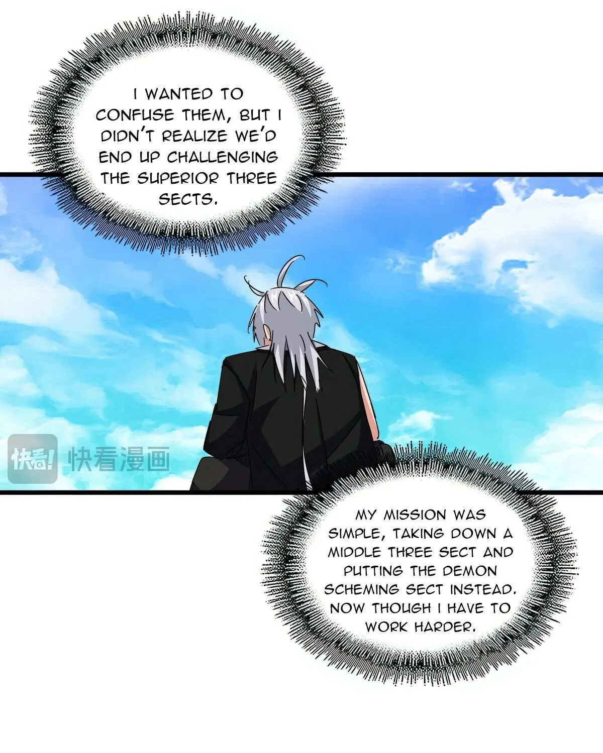 Read Magic Emperor chapter 650 image 45 on Lezhin