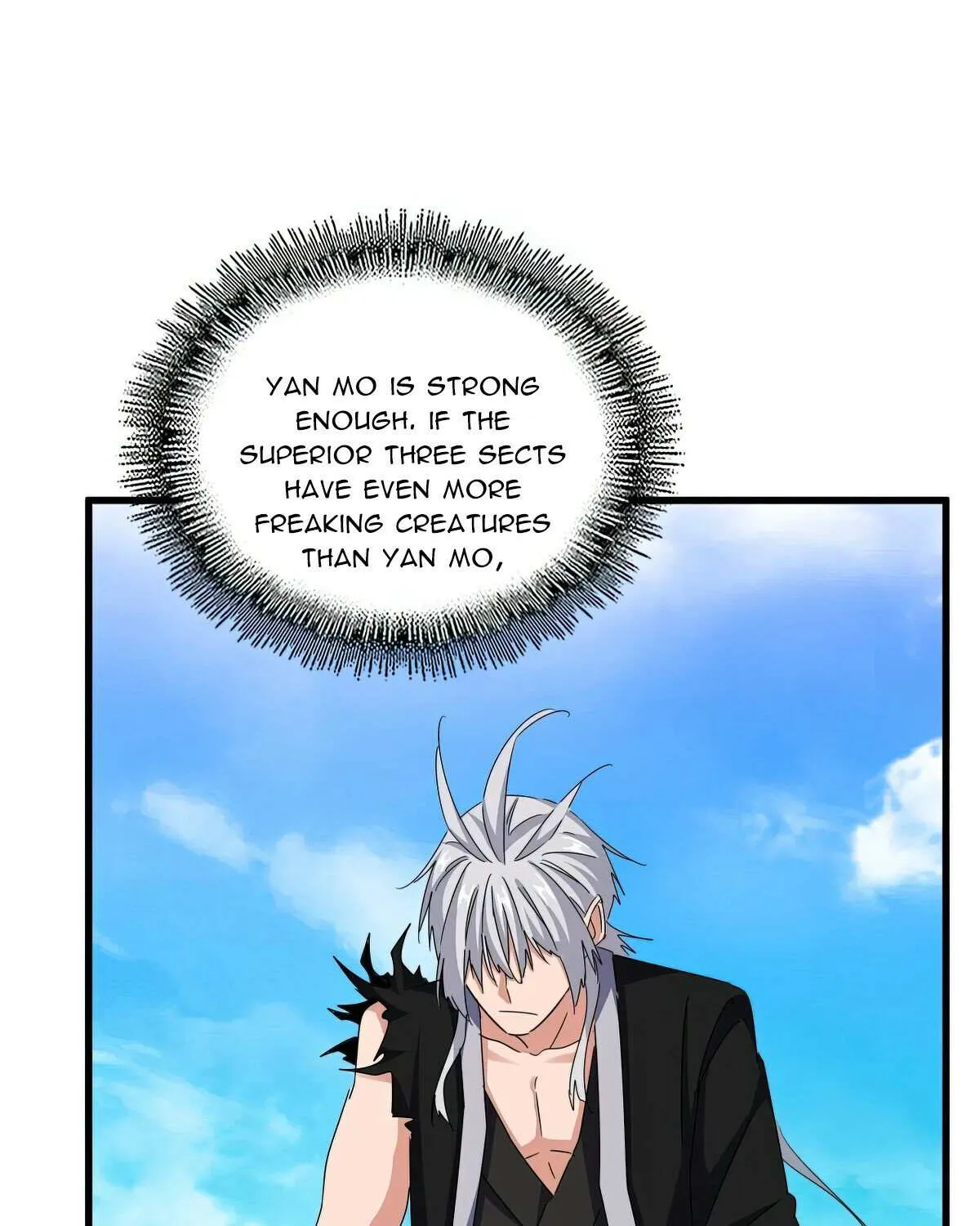 Read Magic Emperor chapter 650 image 46 on Lezhin