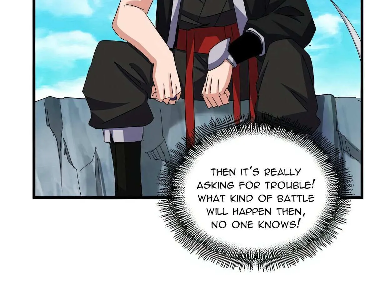 Read Magic Emperor chapter 650 image 47 on Lezhin