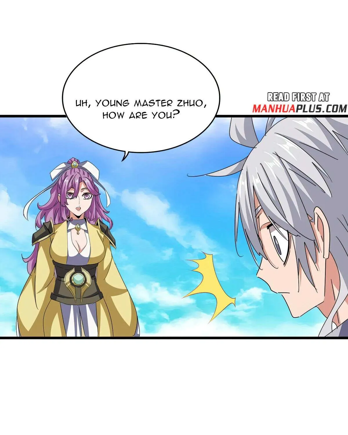 Read Magic Emperor chapter 650 image 49 on Lezhin